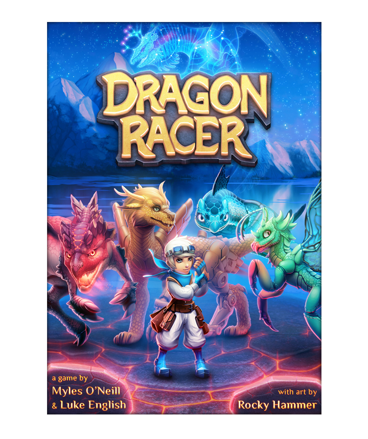 Dragon Racer Preview - Board Game Quest