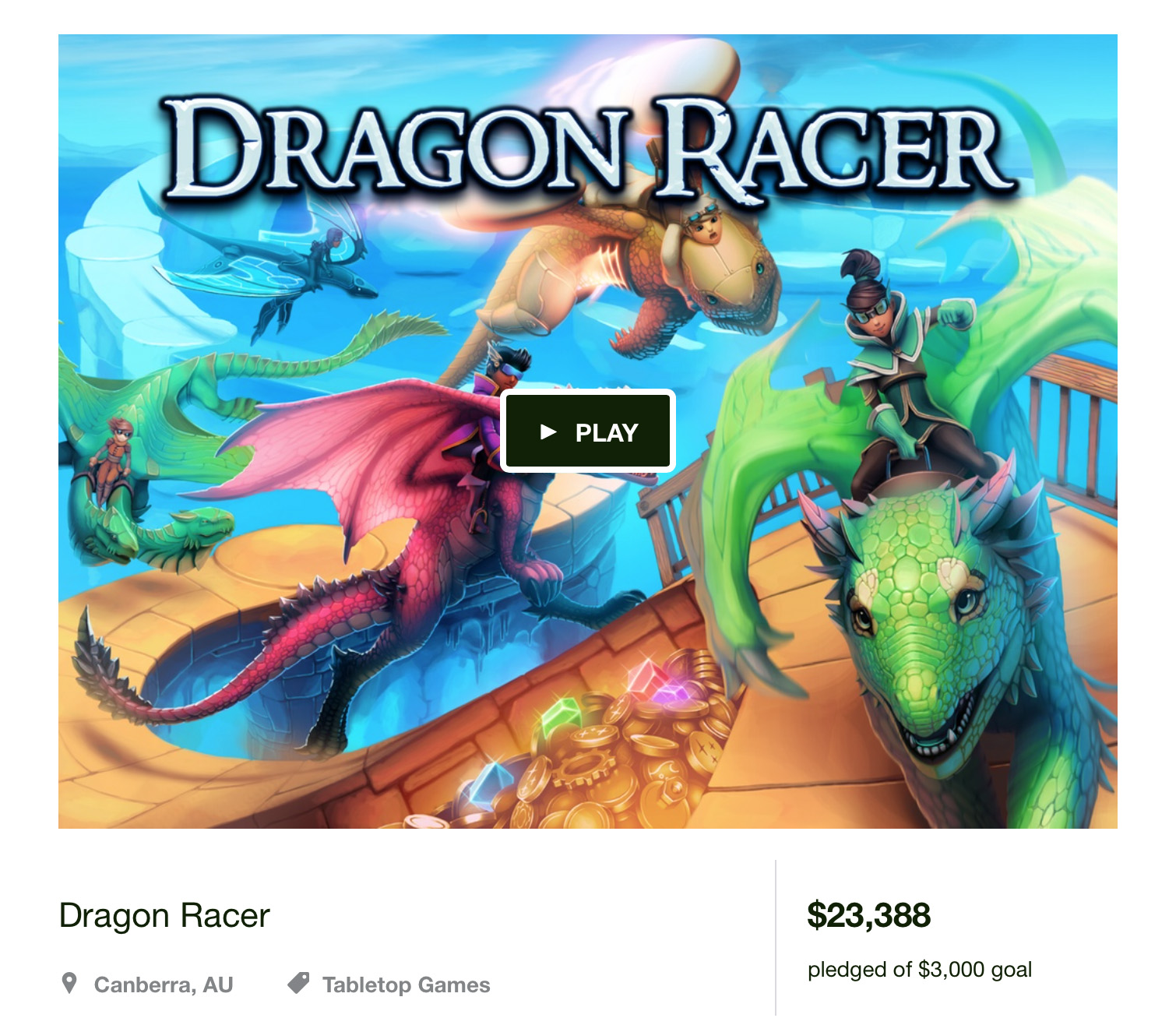 dragon racer choice of games